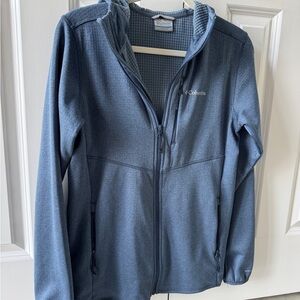 Men’s XS Columbia Textured Blue Jacket